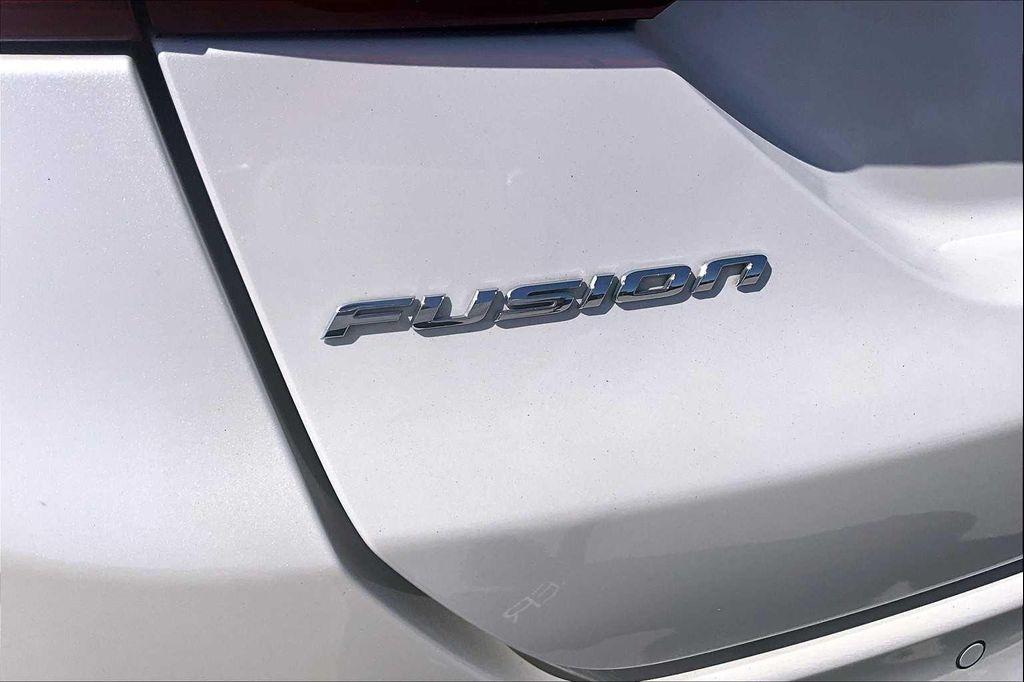 used 2018 Ford Fusion car, priced at $16,971