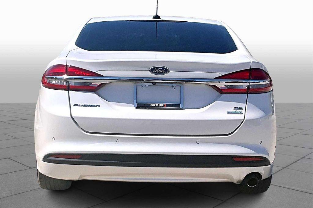 used 2018 Ford Fusion car, priced at $16,971