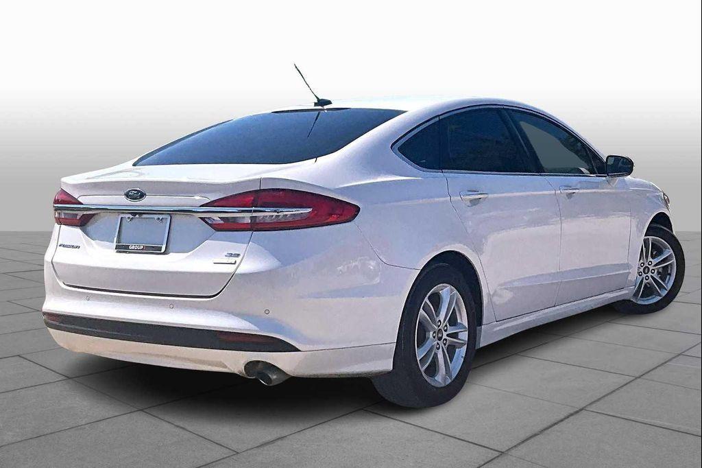 used 2018 Ford Fusion car, priced at $16,971