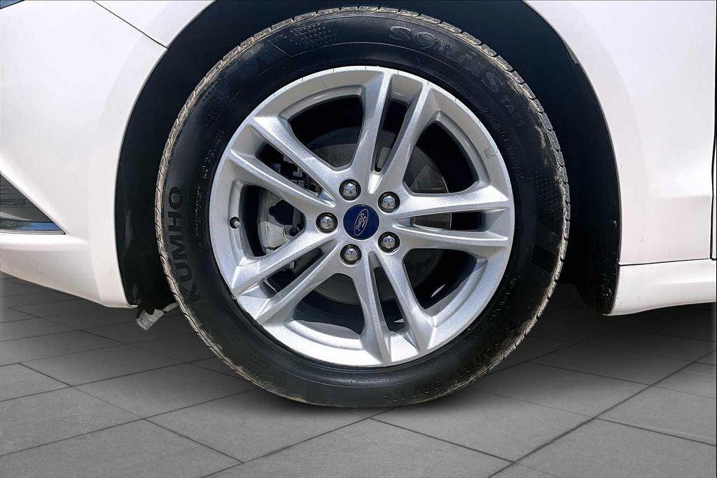 used 2018 Ford Fusion car, priced at $16,971