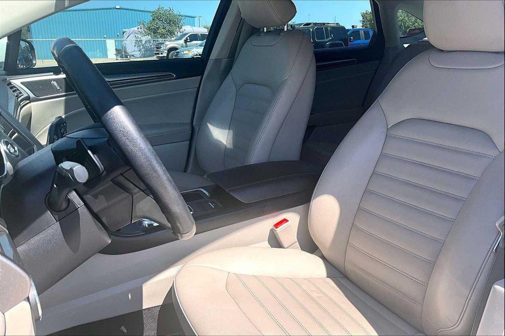 used 2018 Ford Fusion car, priced at $16,971