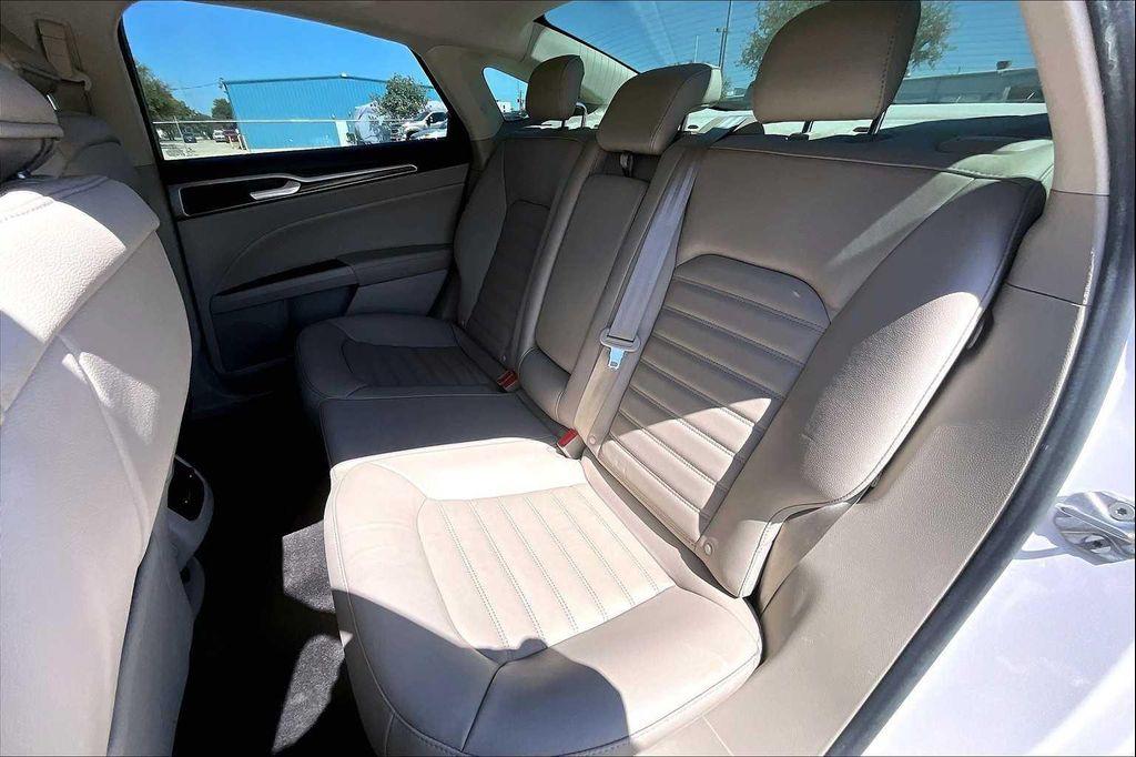 used 2018 Ford Fusion car, priced at $16,971