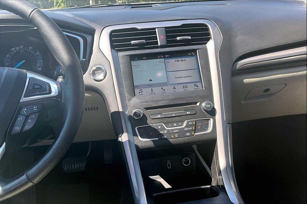 used 2018 Ford Fusion car, priced at $16,971