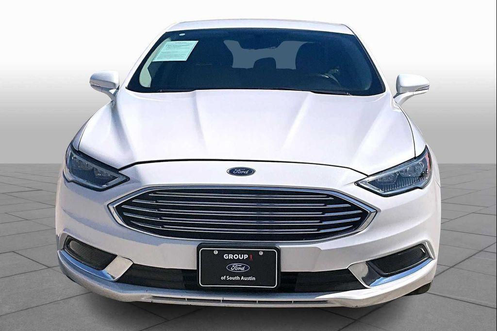 used 2018 Ford Fusion car, priced at $16,971