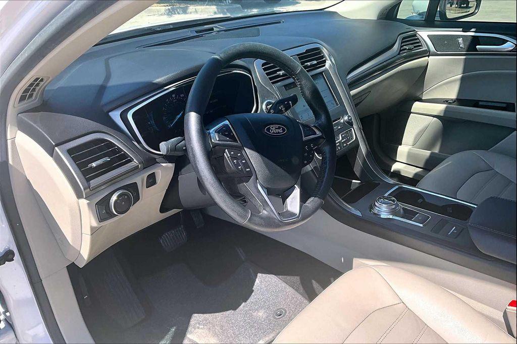 used 2018 Ford Fusion car, priced at $16,971