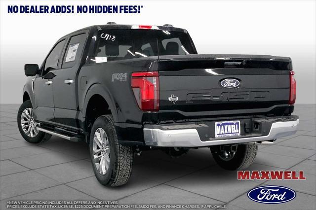 new 2024 Ford F-150 car, priced at $61,120