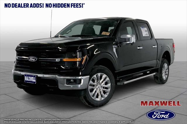 new 2024 Ford F-150 car, priced at $61,120