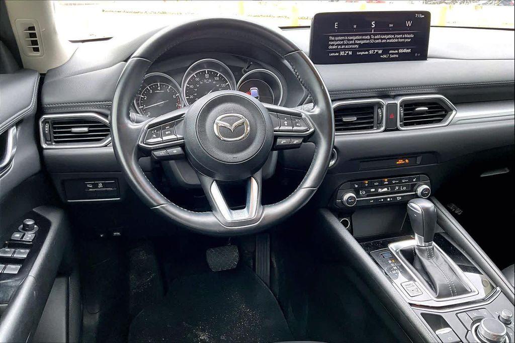 used 2022 Mazda CX-5 car, priced at $21,582