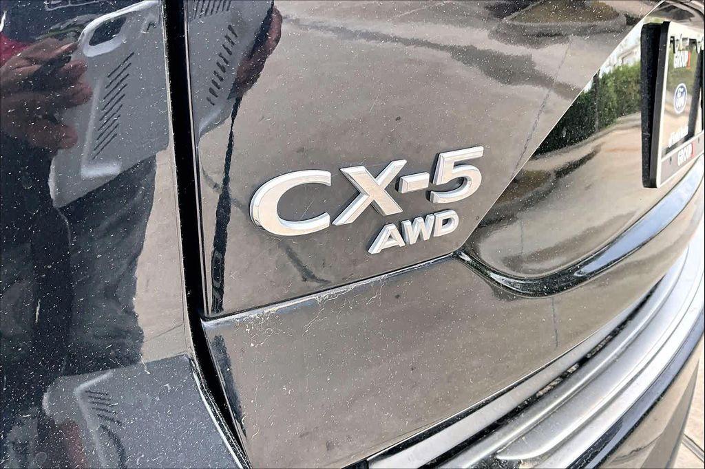 used 2022 Mazda CX-5 car, priced at $21,582