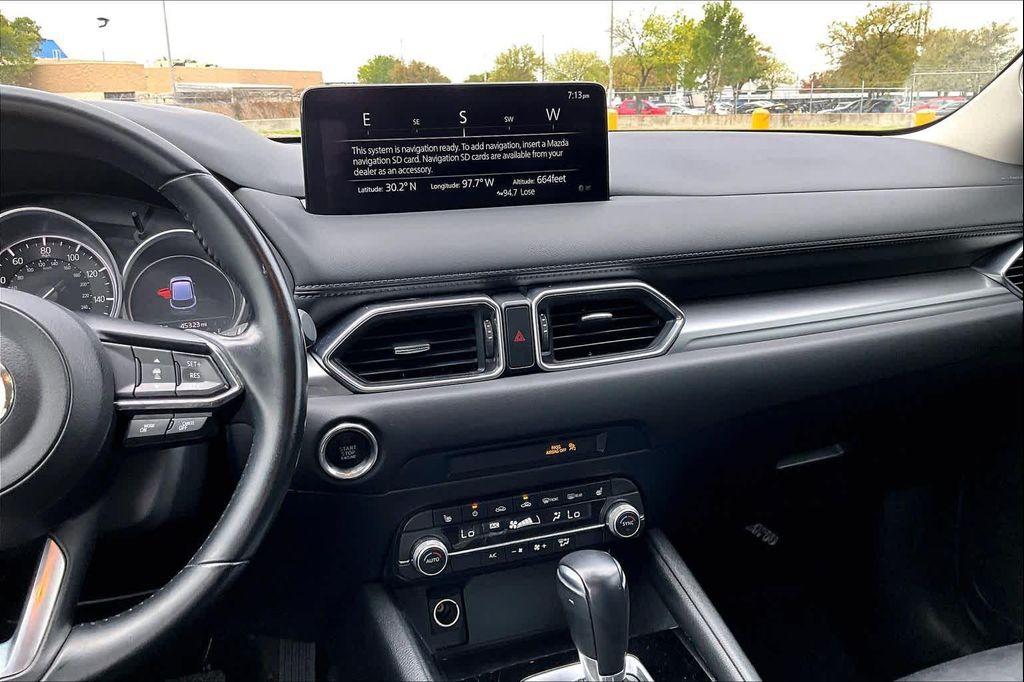 used 2022 Mazda CX-5 car, priced at $21,582