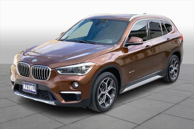 used 2017 BMW X1 car, priced at $10,971