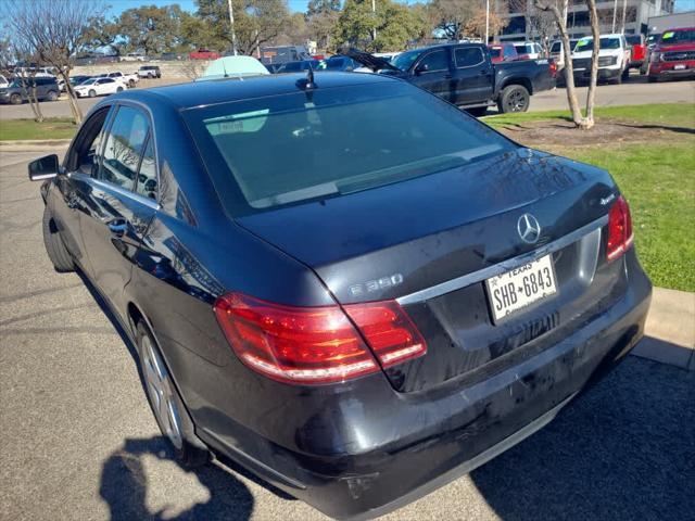 used 2014 Mercedes-Benz E-Class car, priced at $10,971