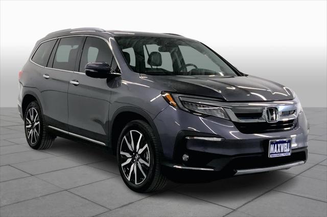 used 2021 Honda Pilot car, priced at $29,536