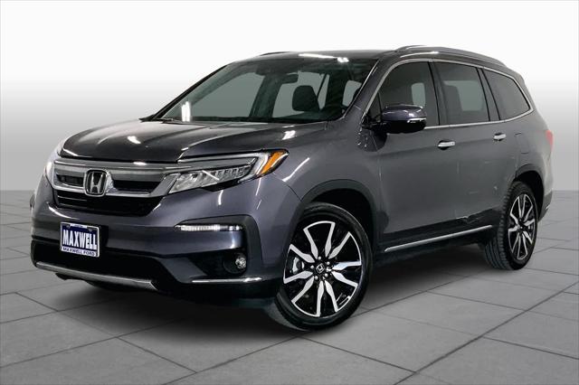 used 2021 Honda Pilot car, priced at $29,536