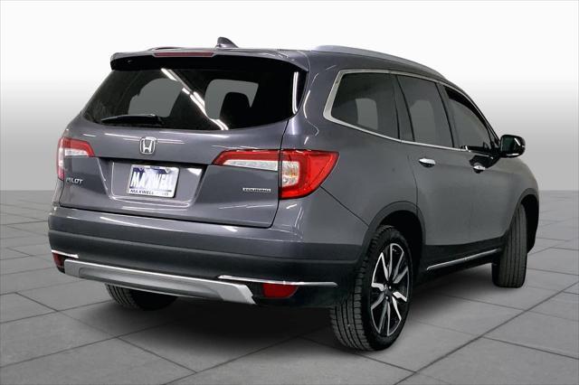 used 2021 Honda Pilot car, priced at $29,536