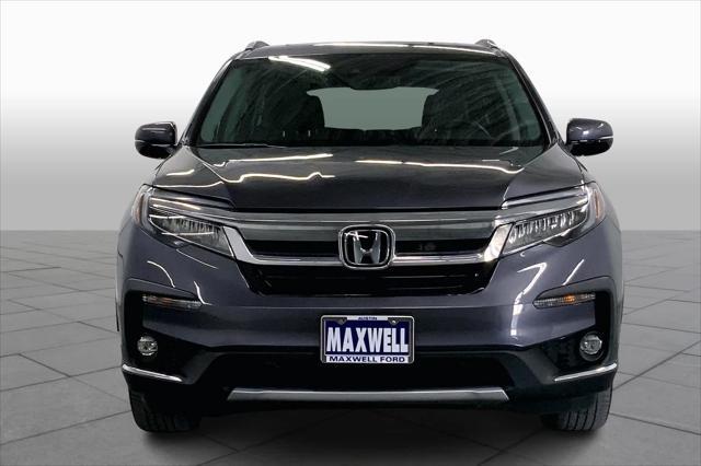 used 2021 Honda Pilot car, priced at $29,536