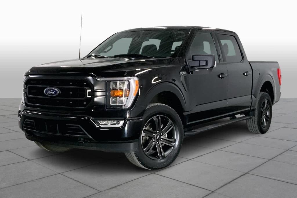 used 2021 Ford F-150 car, priced at $39,612