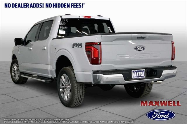 new 2024 Ford F-150 car, priced at $58,488