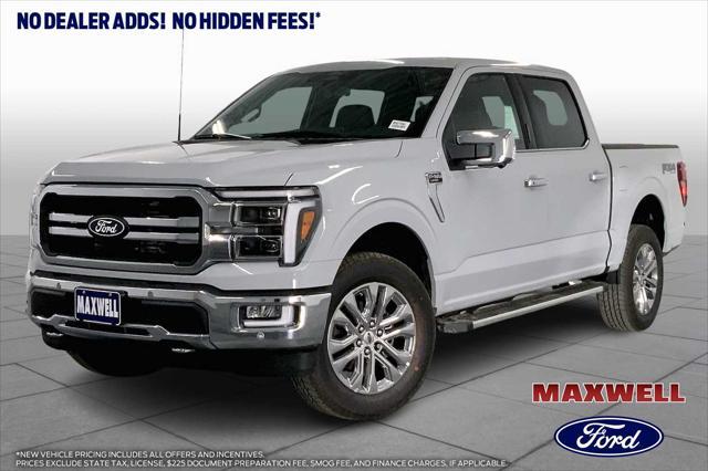 new 2024 Ford F-150 car, priced at $58,488