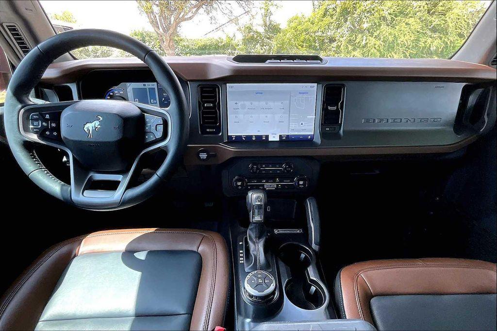 used 2024 Ford Bronco car, priced at $46,971
