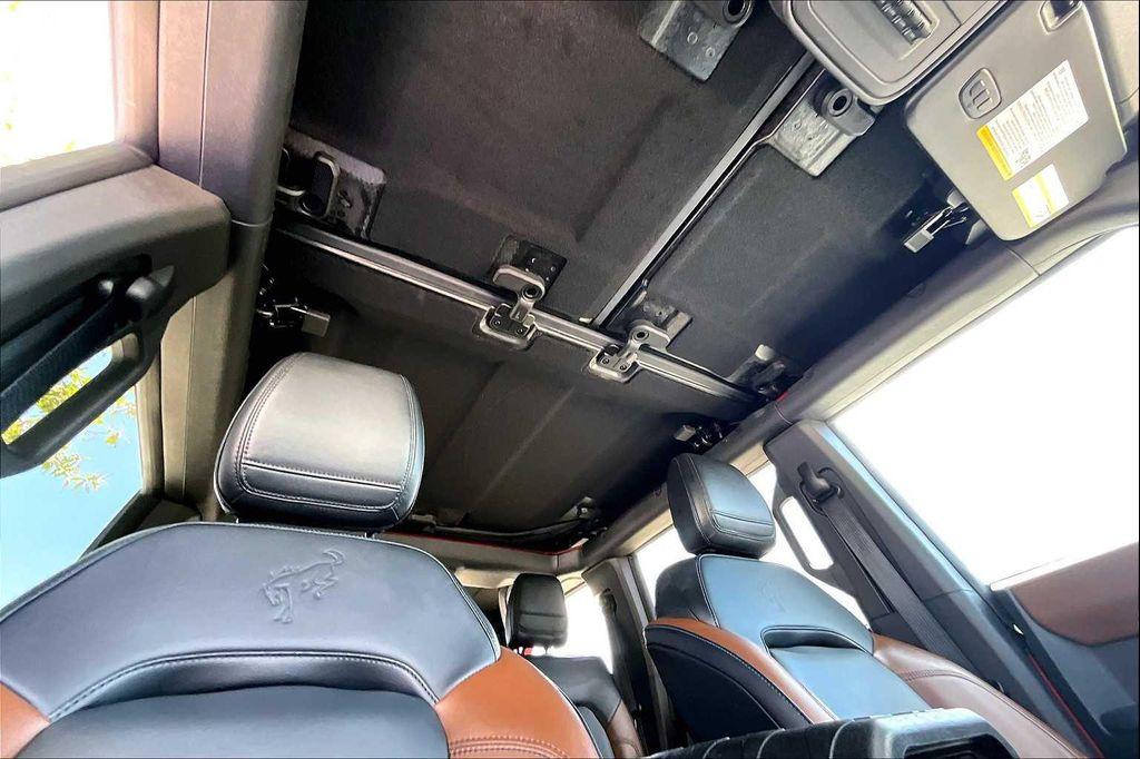 used 2024 Ford Bronco car, priced at $46,971