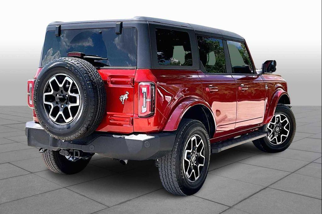used 2024 Ford Bronco car, priced at $46,971