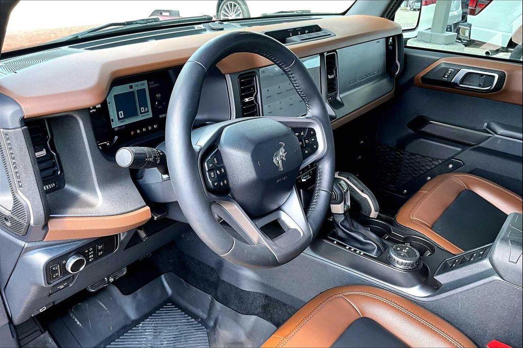 used 2024 Ford Bronco car, priced at $46,971