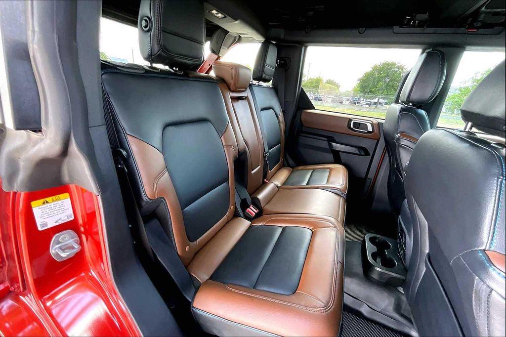 used 2024 Ford Bronco car, priced at $46,971