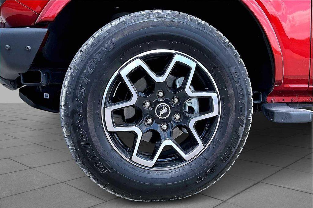 used 2024 Ford Bronco car, priced at $46,971