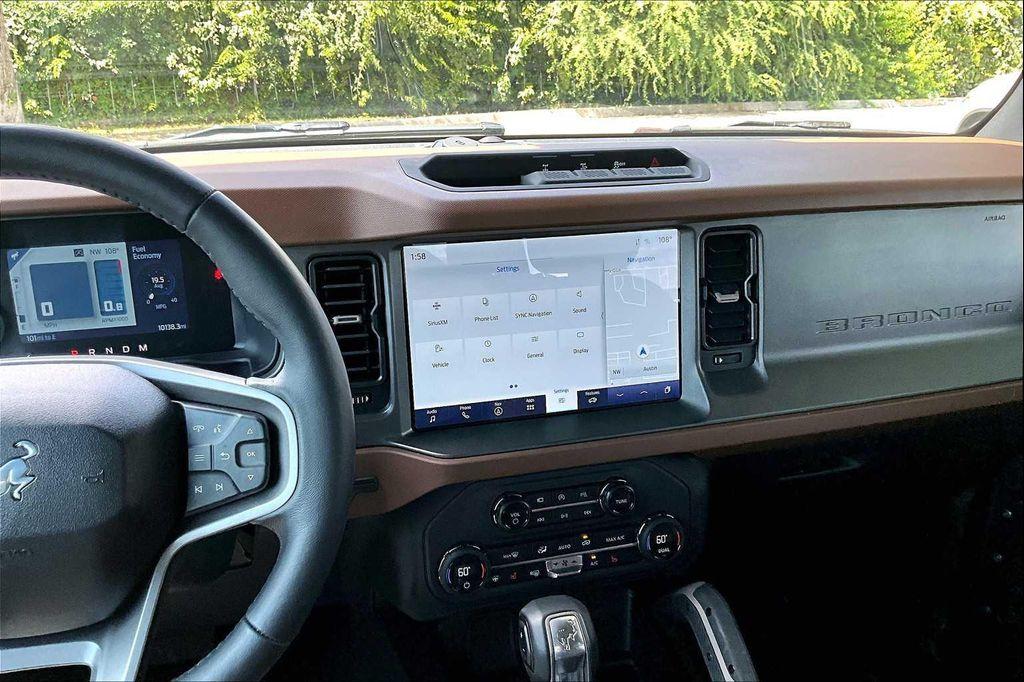 used 2024 Ford Bronco car, priced at $46,971