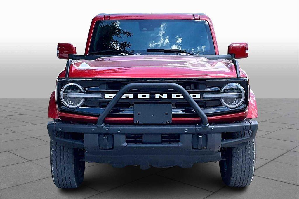 used 2024 Ford Bronco car, priced at $46,971