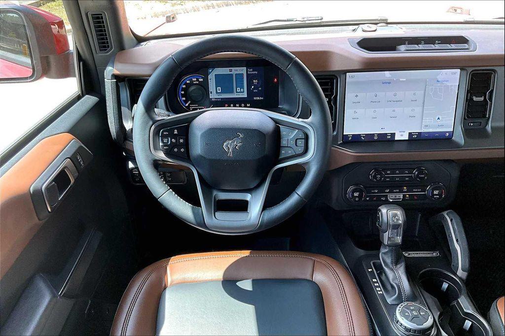 used 2024 Ford Bronco car, priced at $46,971