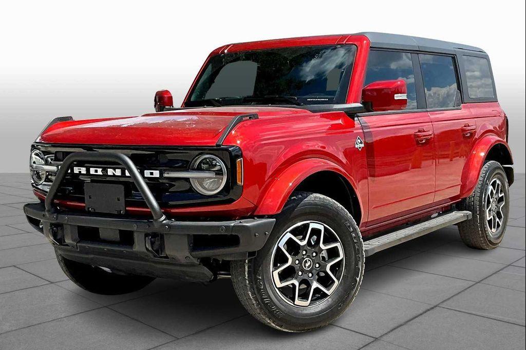 used 2024 Ford Bronco car, priced at $46,971