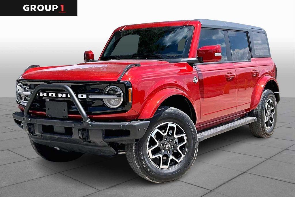 used 2024 Ford Bronco car, priced at $46,971