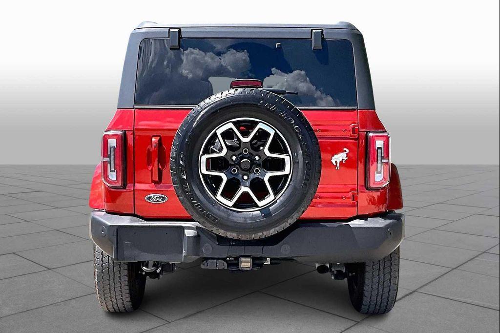 used 2024 Ford Bronco car, priced at $46,971