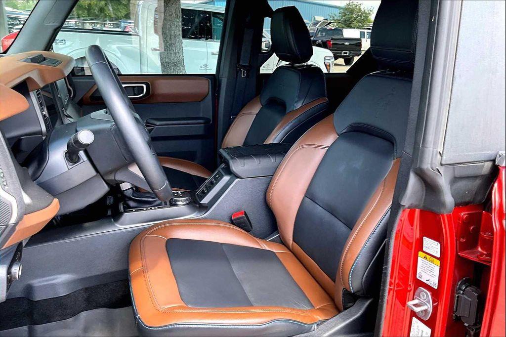 used 2024 Ford Bronco car, priced at $46,971