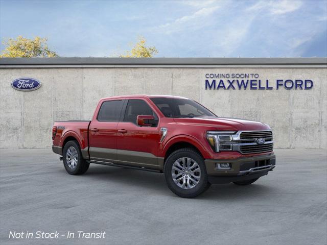 new 2025 Ford F-150 car, priced at $78,550