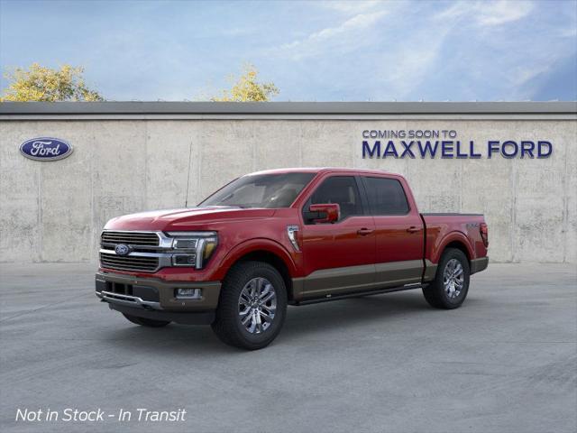 new 2025 Ford F-150 car, priced at $78,550