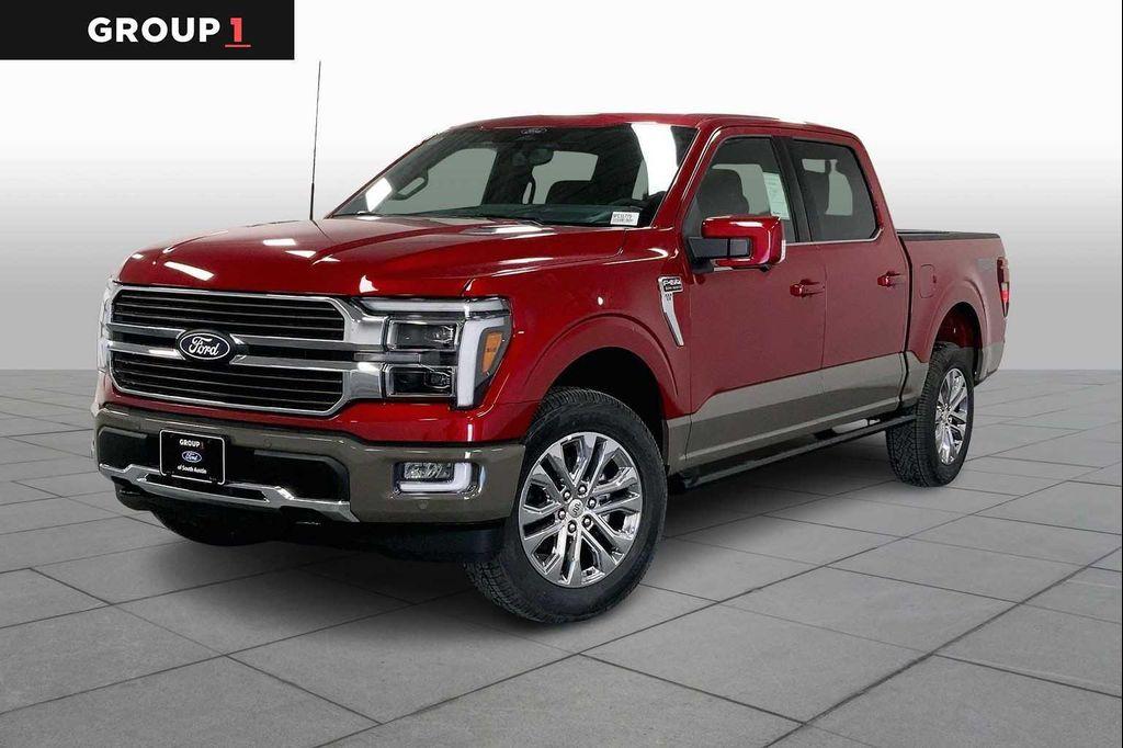 new 2025 Ford F-150 car, priced at $72,484