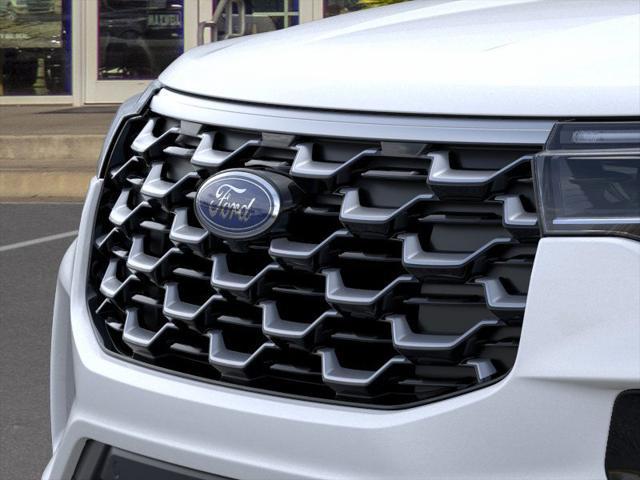 new 2025 Ford Explorer car, priced at $61,565