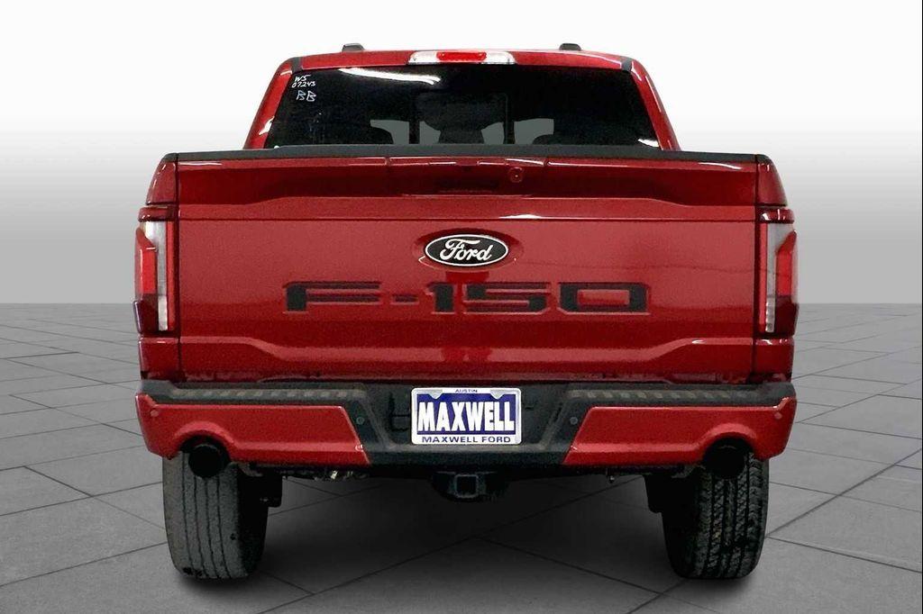 new 2025 Ford F-150 car, priced at $64,033
