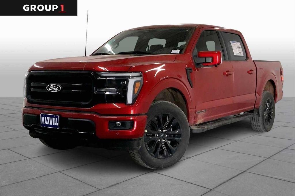 new 2025 Ford F-150 car, priced at $64,033