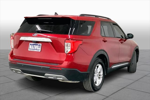 used 2021 Ford Explorer car, priced at $26,983