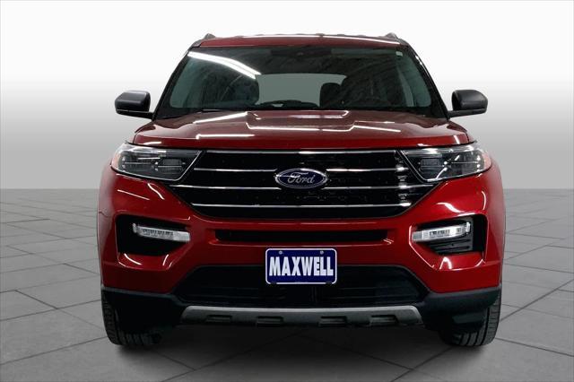 used 2021 Ford Explorer car, priced at $26,983