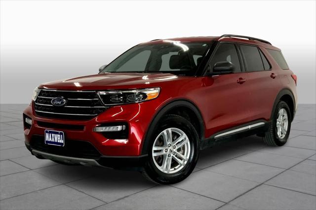 used 2021 Ford Explorer car, priced at $26,983