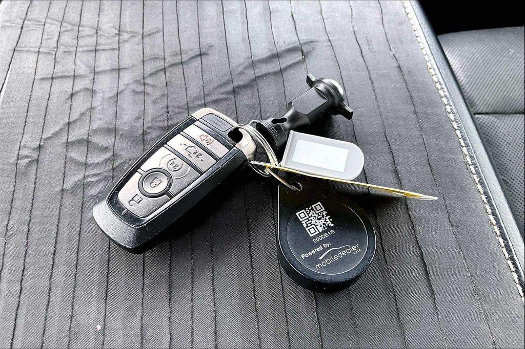 used 2018 Ford F-150 car, priced at $38,971