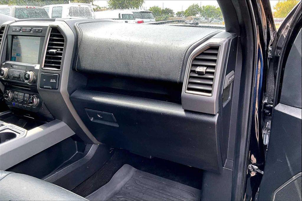 used 2018 Ford F-150 car, priced at $38,971