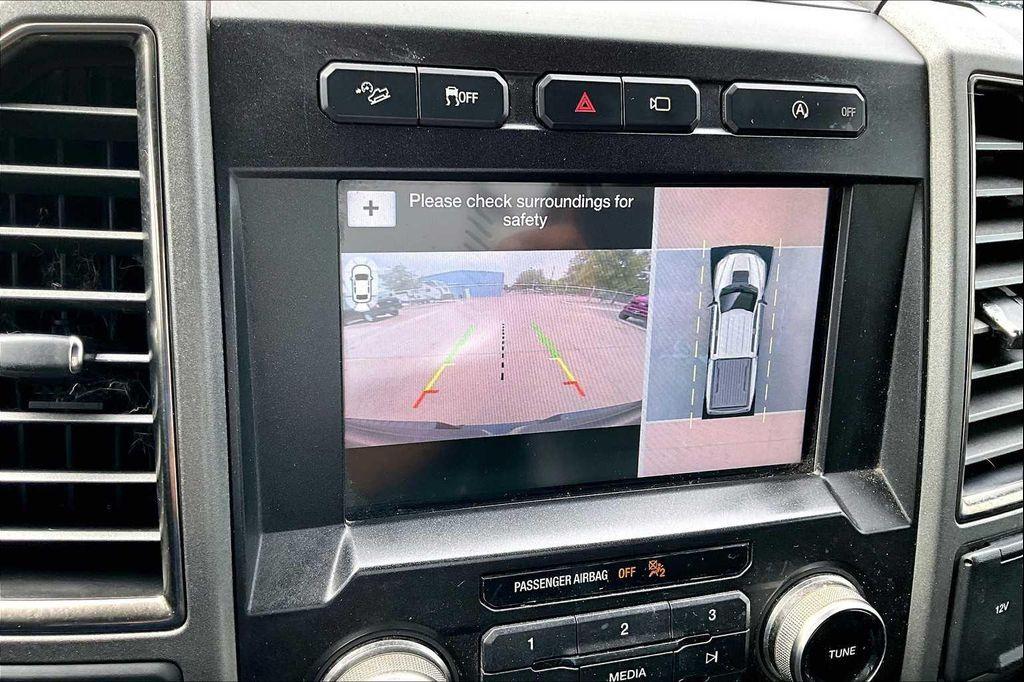 used 2018 Ford F-150 car, priced at $27,475