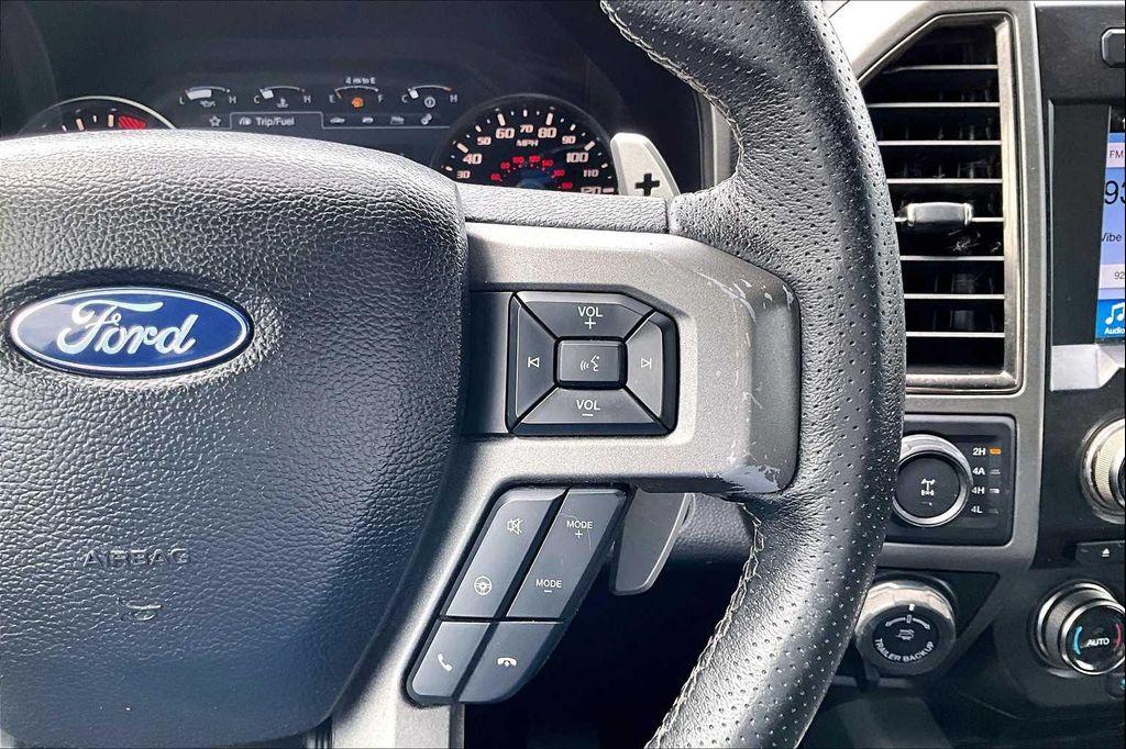 used 2018 Ford F-150 car, priced at $27,475