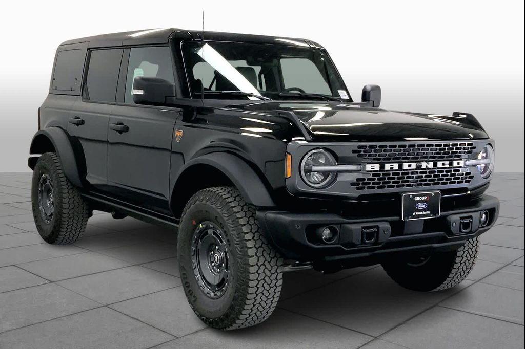 new 2025 Ford Bronco car, priced at $60,116